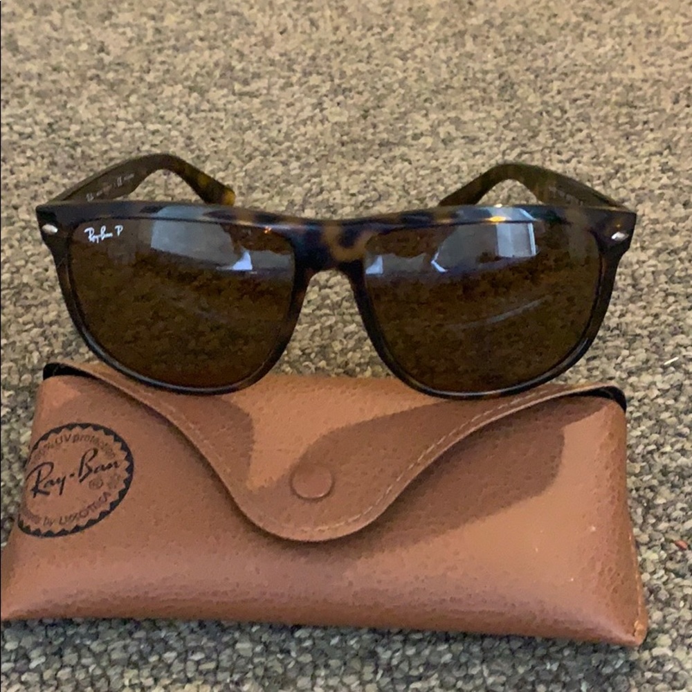 Tortoise Shell Ray Bans - Picture 2 of 2